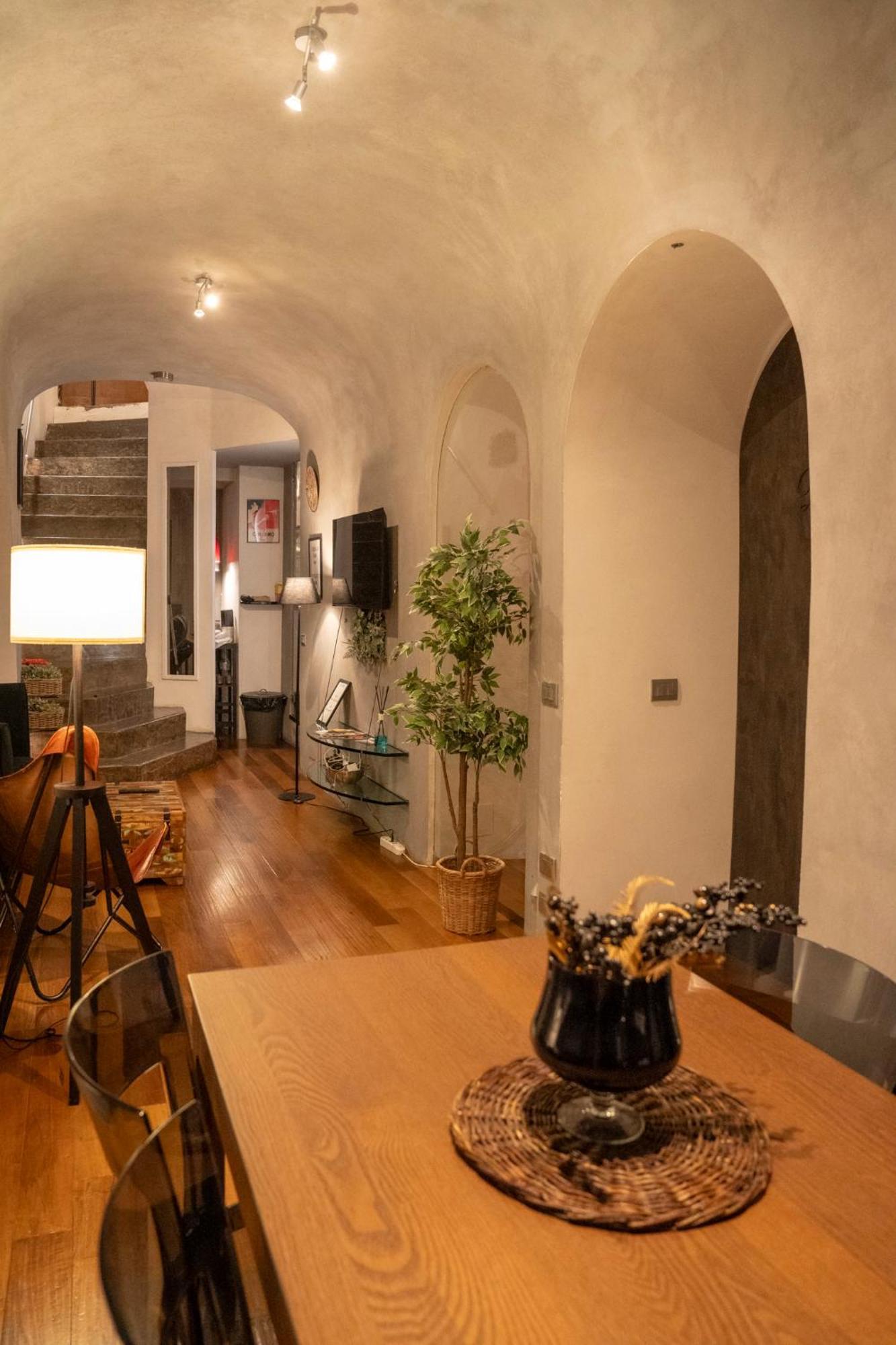 Domus Ciancaleoni - Colosseum - Rione Monti Rom Exterior foto